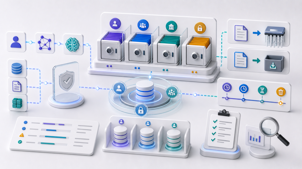 AI agent compliance evidence pack and data controls