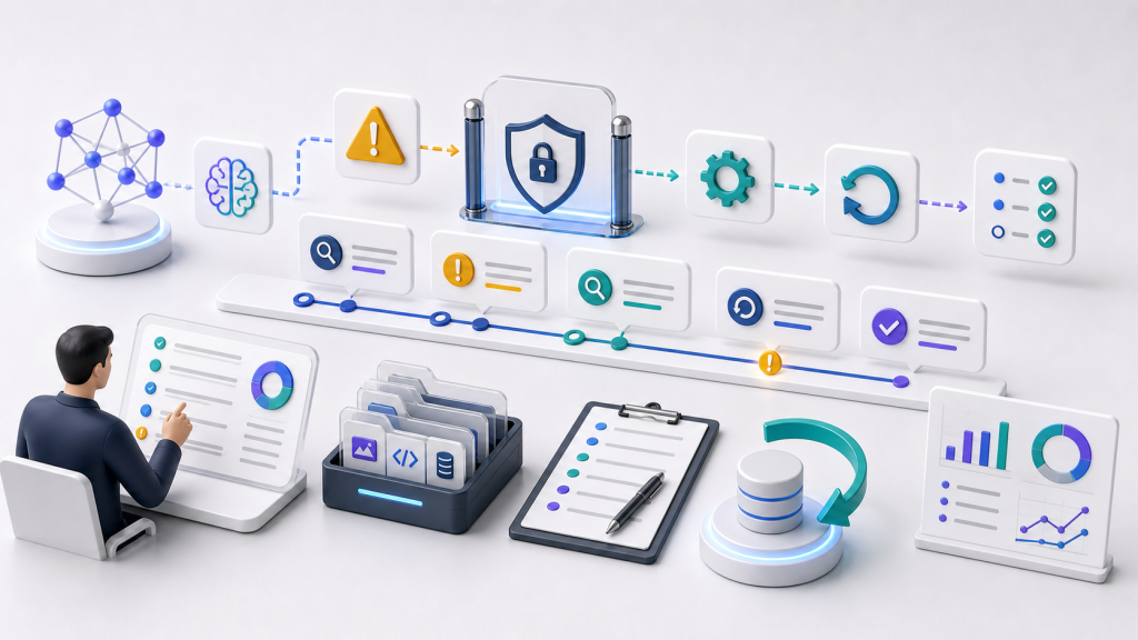 AI agent SLA and incident communications