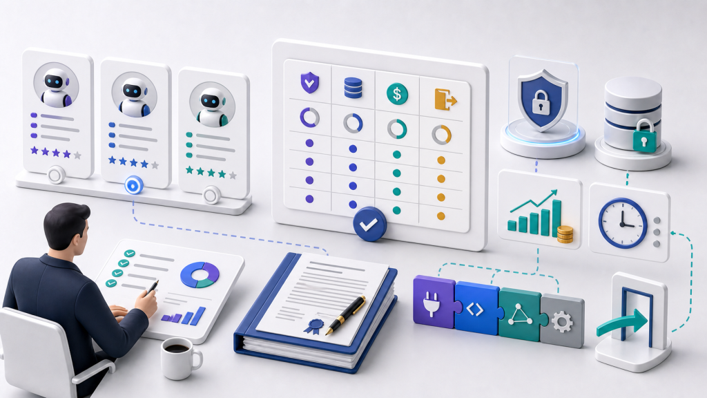 AI agent vendor risk questionnaire and procurement review