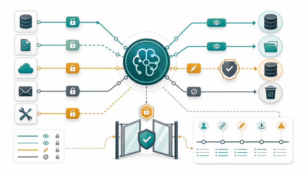 AI agent user permission boundaries and tool access